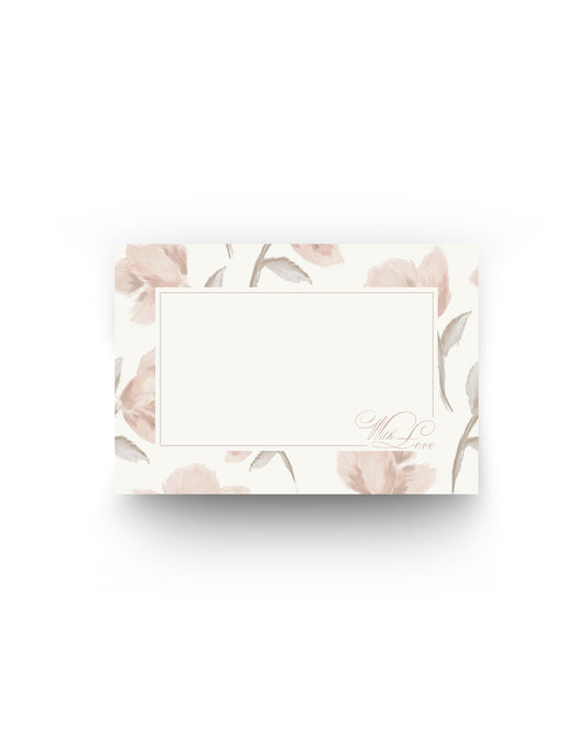 Set of Note Cards - D