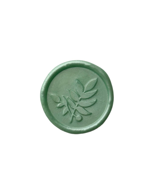 Wax Seals - Leaf